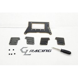 GL-GTR Hybrid motor mount plate set (102 mm) (not for narrow motor mount) GL-GTR Hybrid motor mount plate set (102 mm) (not for narrow motor mount)