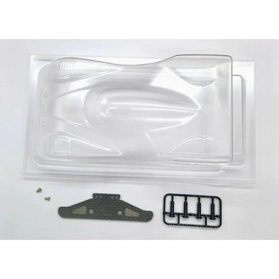 Lexan VDS body with bumper for GTR