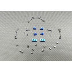 GL Alu. Option Body Mount with Lexan Body Mount for (GL-GTR-OP-088) GL Alu. Option Body Mount with Lexan Body Mount for (GL-GTR-OP-088)