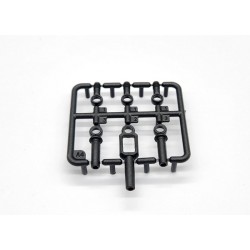 GL-GTR Central Parts & Side Damper Parts