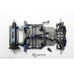 GL-GTR 1/27 RWD Chassis (w/o Servo, ESC) GL-GTR 1/27 RWD Chassis (w/o Servo, ESC)