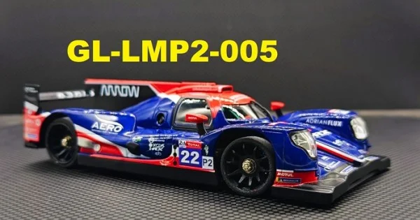 1/28 GL-LMP2 body-005 *Wheel Base102mm*