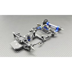 GL 1/28 LMP2 Chassis  (w/o Servo, ESC)