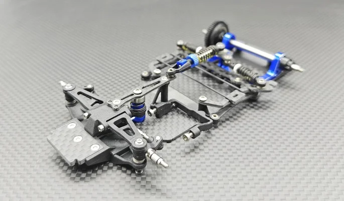 GLレーシング　GL-LM P2 　ほぼ新品です。 GL 1/28 LMP2 Chassis (w/o Servo, ESC)