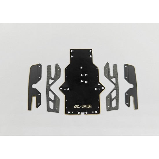 LMP2 Hybrid Chassis Set LMP2 Hybrid Chassis Set