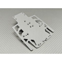 Wide carbon chassis for LMP2 Wide carbon chassis for LMP2