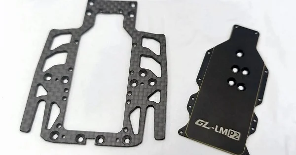 LMP2 Hybrid Chassis Set (Racing version)