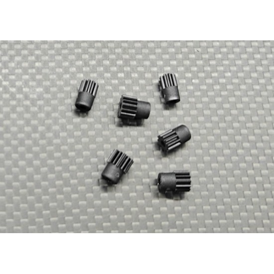 64P Longlife Pinion Gear Set (9-14T)_ 64P Longlife Pinion Gear Set (9-14T)_