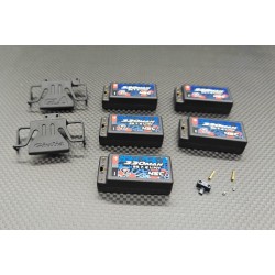 2S 330mAh LiHV hardcase battery (5 PCS) 2S 330mAh LiHV hardcase battery (5 PCS)