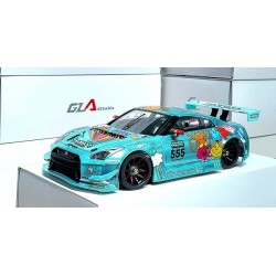 1/28 GL NISSAN GT3 body-003(555)*Wheel Base 98mm*