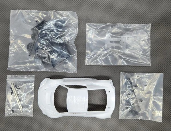 GL-R8-EVO White Kit Set *Wheel Base 98mm*