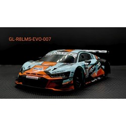 1/28 GL-R8LMS-EVO-007(30)*Wheel Base 98mm* 1/28 GL-R8LMS-EVO-007(30)*Wheel Base 98mm*