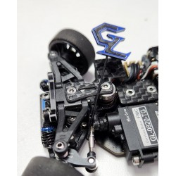 Easily adjust the length of steering link or camber link