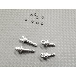 Metal Piston Rod For GLA Screw Adjustable Shock