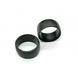 8.5mm rubber racing tire-slick/non-Tread 18*