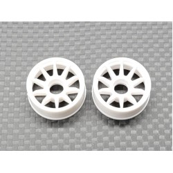 White RWD Rims  (N-0)