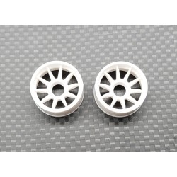 White RWD Rims  (W-0)