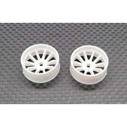 White 4WD Rims (N-2)