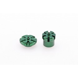 ALUMINUM 7075-T6 REAR WHEEL HUBS (1L/1R)