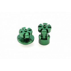 ALUMINUM 7075-T6 REAR WHEEL HUBS (9L/9R)