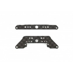 FRONT SUSPENSION CARBON FIBER PLATE SET (8U8L)