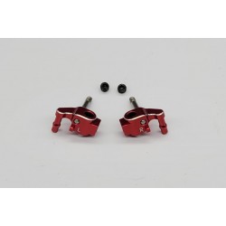 ALU.FRONT STEERING KNUCKLE(0)W PIN