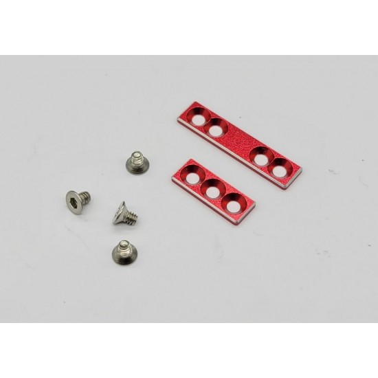 T-PLATE AND MOTOR MOUNT PLATE FOR MR03/MR04