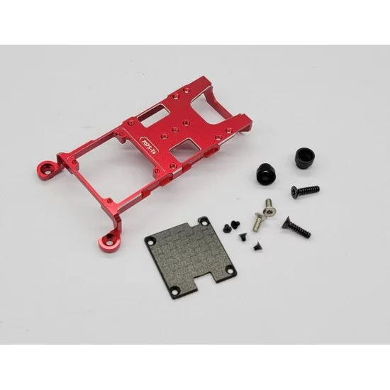 Vitavon Gear Cover Vitavon CNC Gear Box Cover For XRT & X-Maxx 1/5 Scale RC | 1.5Mod/30T Bigger Cover In 5 Colors OFNA Hobby RC Clutches, Gear & Transmission Parts For 1:5 - Foto 8