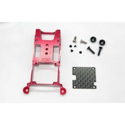 ALU.7075 TOP COVER/W ADJUSTABLE LENGHT FOR 90,94,98,102MM CASE FOR MR04