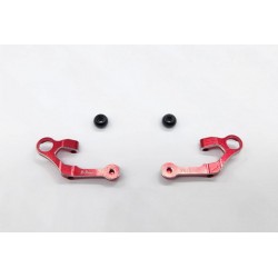 ALU.7075 UPPER ARM SET FOR MR04