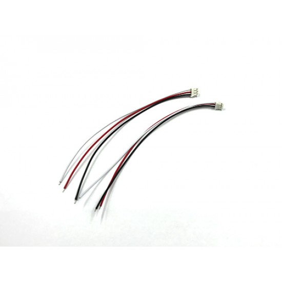 JST 1.5 Plug with wire (2pcs)*