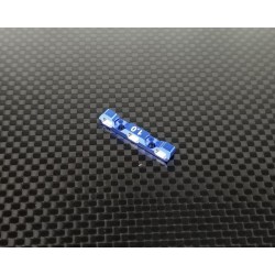 GLA 7075 Alum. Toe in block 1.0*