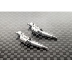 Double Joint Drive Shaft V3 (Spring Steel) - Long (1 pair)