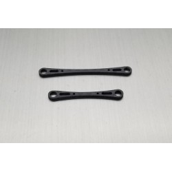 Carbon plate for lexan body rear and front stands