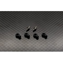 Steel Turnbuckle (1.5 x 7.6mm) 1 pair