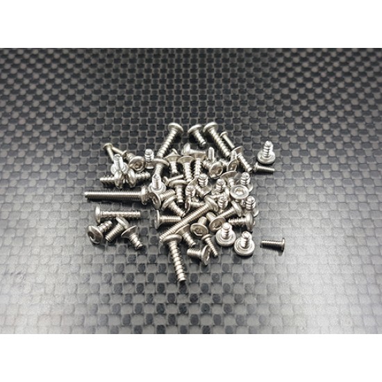 GLA-V2 Stainless steel screw set [GLA-V2]