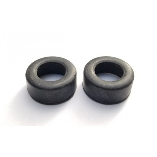 11.0 mm rubber racing tire -slick 21°*