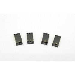 Brass Left/Right plates - (2.0g x 4pcs)