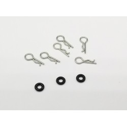 GLF-1 BODY CLIP WITH ORING SET