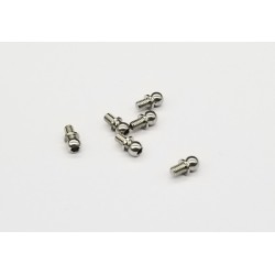 GLF-1 BALL JOINT HEADS 3.0MM(6PCS)