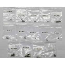 GLF-1 STAINLESS STEEL SCREW SET