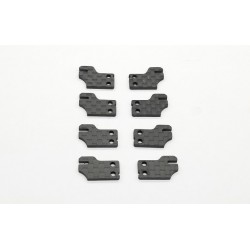 Carbon fiber body mount holder adjustable parts