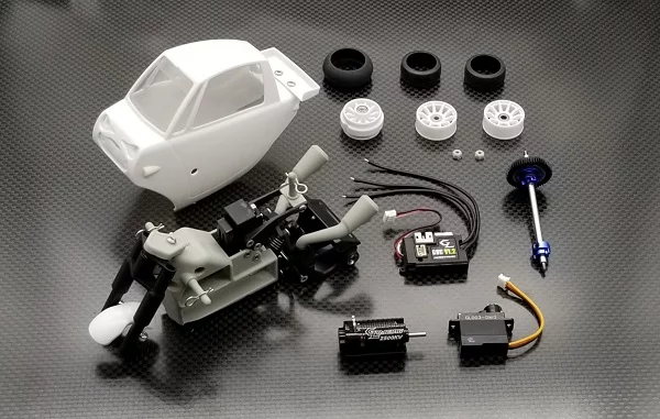 GL-RIDER 1/18 2WD Chassis