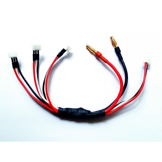 3x JST-PH Parallel charging cable*