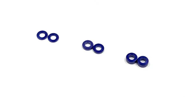 110x180 R Coller 2 x 4 Alum. coller set (0.5/1.0/1.5mm) BLUE*